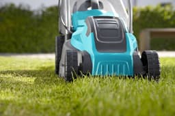 GARDENA Powermax 32 Grasmaaier - Maaibreedte 32 cm - Gazons tot 200 m2 — thumbnail 3