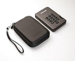 iStorage diskAshur PRO2 5000GB Zwart, Grafiet externe harde schijf — thumbnail 4