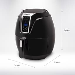 Princess Digitale Airfryer XL 182021 - Heteluchtfriteuse - 3.2 liter - 8 voorgeprogrammeerde programma’s - Inclusief grillrek - Zwart — thumbnail 13
