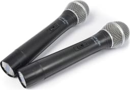 Mobiele speaker - Vonyx SPJ-PA915 Bluetooth speaker met accu en 2 draadloze microfoons — thumbnail 16
