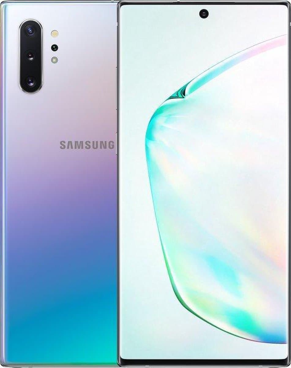 Samsung Galaxy Note10+ - 512GB - Aura Glow (Zilver) — afbeelding 1
