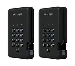 iStorage diskAshur 2 - externe harde schijf - 4000 GB - Cijfercode - Zwart — thumbnail 7