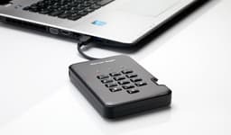 iStorage diskAshur PRO2 2000GB Zwart, Grafiet externe harde schijf — thumbnail 7