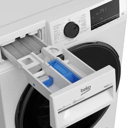 Beko B5WT594189W - RecycledTub™ - FIBERcatcher - Wasmachine - 30% zuiniger dan energielabel A — thumbnail 13