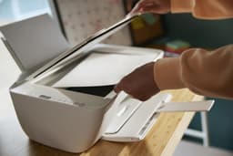 HP DeskJet 2820e - All-in-One Printer - Geschikt voor Instant Ink - Cement — thumbnail 10
