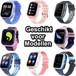 GPSHorlogeKids© - GPS horloge kind oplaadkabel - smartwatch kinderen laadkabel - magnetic charge 4G (2-pins) — thumbnail 5