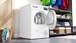 Bosch WTH83202FG - Serie 4 - Wasdroger - Warmtepompdroger - NL/FR display — thumbnail 5