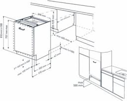 Beko BDIT 38531 DC - Volledig integreerbare vaatwasser - 60cm — thumbnail 2