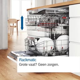 Bosch SMV6YCX02E - Serie 6 - Inbouwvaatwasser - Volledig integreerbaar - Energielabel A - Home Connect — thumbnail 15