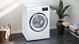Siemens WM14N2M4FG - iQ300 - Wasmachine met stoom - 1400 rpm - Energielabel A - smartFinish: vermindert kreukels tot 50% -speedPack L - Verkort wasprogramma's - NL/FR display — thumbnail 7