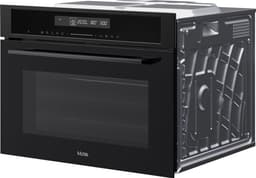 ETNA CM650MZ - Inbouw Combimagnetron - Mat Zwart - 45cm - Turbo-hetelucht 50-250°C - 50 Liter - Grill — thumbnail 12