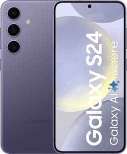 Samsung Galaxy S24 5G - 128GB - Cobalt Violet — thumbnail 1