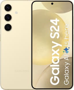 Samsung Galaxy S24 5G - 256GB - Amber Yellow — thumbnail 1