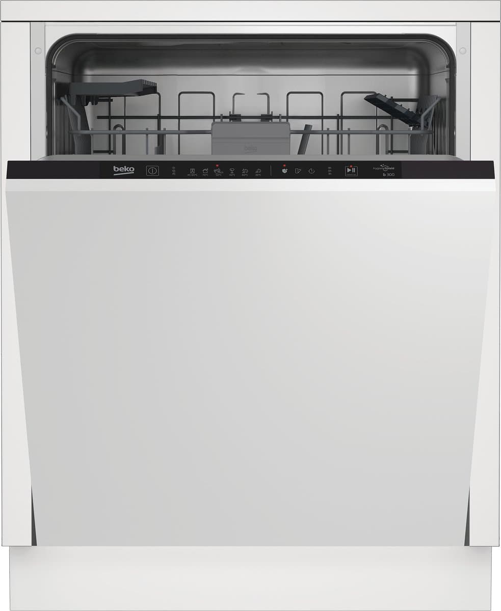 Beko BDIN16430 | Inbouw vaatwasser | AutoDeur | HygieneShield — afbeelding 1
