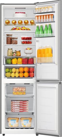 Hisense RB440N4ACA, Koelkast met A Energielabel - Koel-vriescombinatie - No Frost - RVS - Multi-Air Flow - Fast Freeze - 35dB (A) -Inverter Compressor - 336 Liter — thumbnail 5