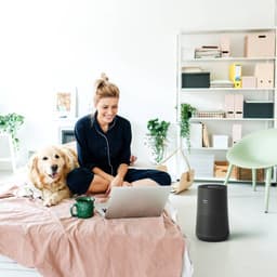 Winix A330 - Luchtreiniger Air Purifier met vervangbaar 3-in-1 Hepa + koolstoffilter + PlasmaWave Technologie - Cadr 228m³ p/u en tot 45m² - Getest en Gecertificeerd op Hooikoorts, Allergie en Fijnstof - Auto en Slaapstand en Luchtkwaliteit indicator — thumbnail 9