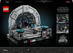LEGO Star War Troonzaal van de Keizer Diorama Modelbouw Set - 75352 — thumbnail 21