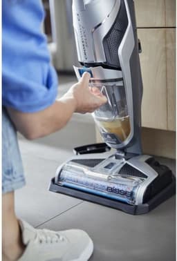 BISSELL Crosswave C3 Select Steelstofzuiger met Dweilfunctie - Vloerreiniger met Snoer - 3 in 1 Stofzuiger, Dweil & Drogen - Multi Surface Vacuum Cleaner - Reinigingsmachine voor Tapijt, Tegels & Houten Vloeren - Krachtige 560W Motor - 3551N — thumbnail 8