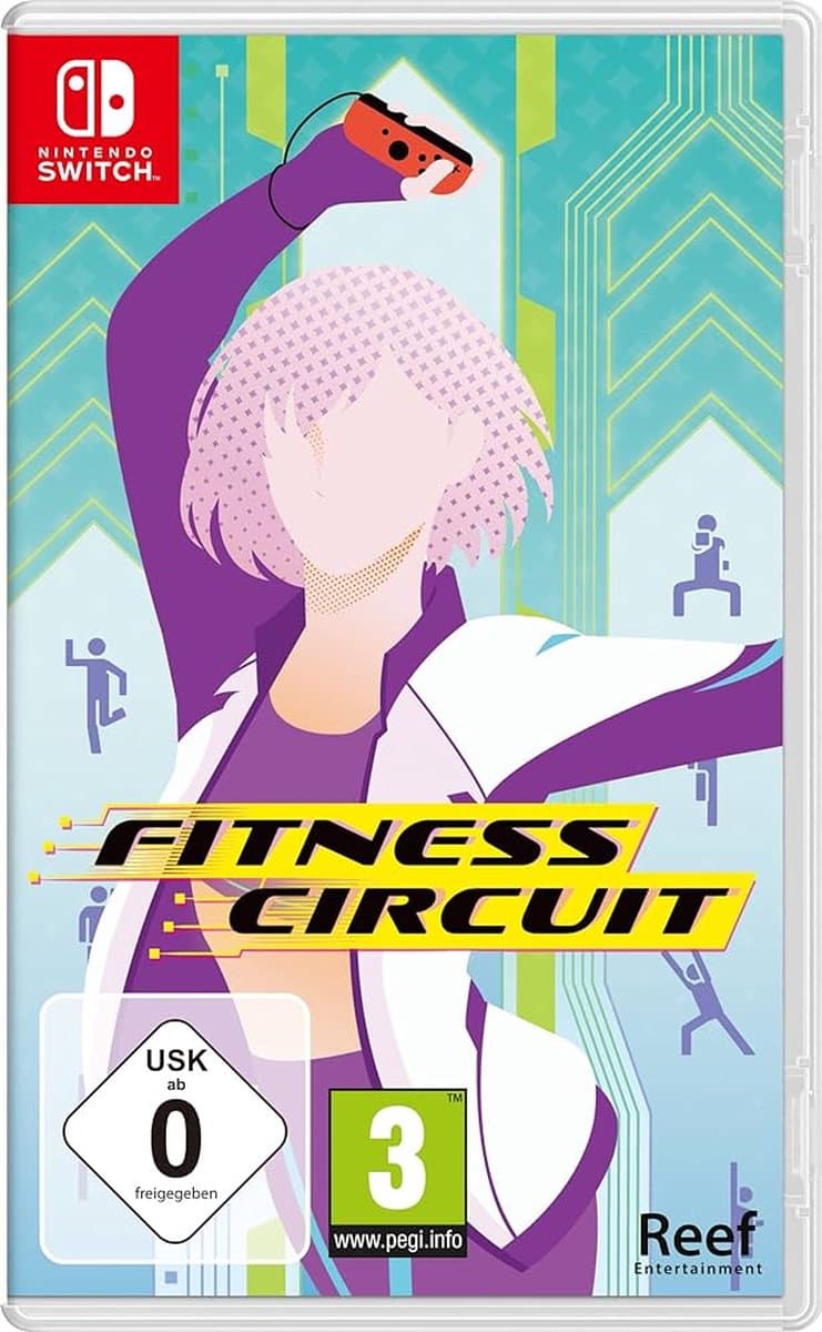 Fitness Circuit - Nintendo Switch — afbeelding 1