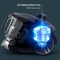 Rowenta Compact Power XXL RO4B30 - Stofzuiger - Zonder Zak - Inclusief Parketborstel - Compact - Krachtige Zuigkracht — thumbnail 10