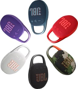 JBL Clip 5 - Draagbare Bluetooth Mini Speaker - Met Haak om te hangen - Draadloos Muziek Box - 12 uur - Waterbestendig - IP67 - Paars — thumbnail 14