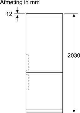 Bosch Serie 4 KGN392WCF - Vrijstaande koel-vriescombinatie - Total NoFrost; Nooit meer ontdooien - Zeer stil - VitaFresh XXL 0°C: houd etenswaren langer vers met extra ruime vershoudlades - Wit — thumbnail 3
