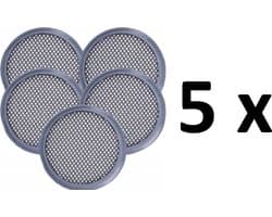 5 X WASBARE HEPA-FILTERS vervanging VOOR PHILIPS SPEEDPRO 5000 AQUA STOFZUIGER FC6721, FC6722, FC6723, FC6724, FC6725, FC6726, FC6727, FC6728, FC6729. Vervanging van filters FC8009/01.