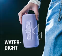 Fresh 'n Rebel Bold M2 - Waterdichte Draagbare Bluetooth Speaker - 24 uur speeltijd - Dreamy Lilac — thumbnail 7