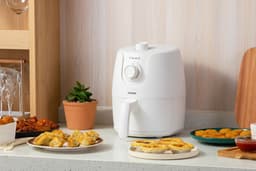 Linsar - Mini Airfryer - heteluchtfriteuse Met timer, temperatuurregeling en automatische uitschakeling - 1200 watt — thumbnail 5