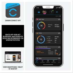 Garmin Lily 2 - Smartwatch voor dames - Stijlvol ontwerp - 18 sport apps - 5 dagen batterij — thumbnail 10