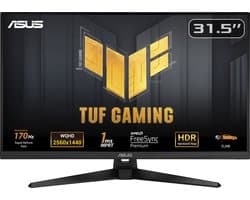 ASUS TUF Gaming VG32AQA1A - WQHD Gaming Monitor - 170hz - 32 inch