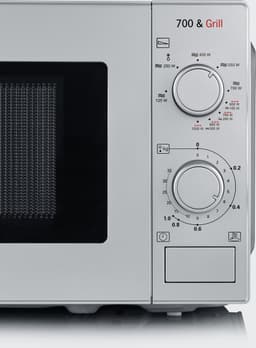 Severin MW 7900 - Magnetron met grillfunctie - 20 Liter - Zilver — thumbnail 3