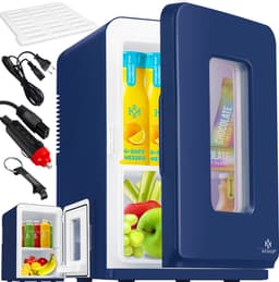 KESSER® Tafelmodel Koelkast 15 Liter AC DC 220-240V en 12V - Mini Koelkast Vrijstaand met Verwarmingsfunctie - Koelbox ideaal voor Auto en camperen - — thumbnail 12