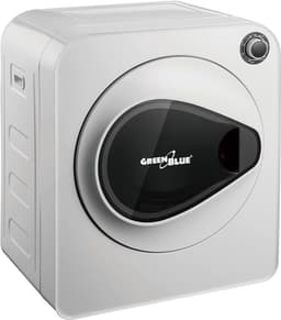 Green Blue – Wasdroger mini – Warmtepompdroger Elektrisch – 830W – Vijf droogprogramma’s – 3kg – Modern Design - Wit — thumbnail 1