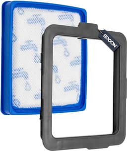SQOON® Stofzuigerfilter Geschikt voor Philips PowerPro Expert-serie – CP0617/01 – Model 432200494512 + houder — thumbnail 2