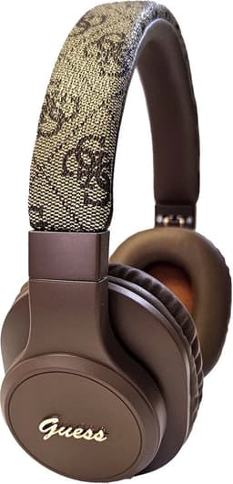 Guess Bluetooth Headphones - 4G tone on tone script logo - Bruin — thumbnail 1
