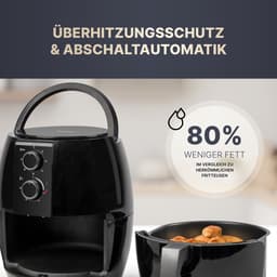 Bomann FR 6057 H - Heteluchtfriteuse - 3,6L — thumbnail 7