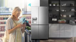 Hisense RS818N4TIC - Amerikaanse koelkast - Energielabel C - Water- & ijsdispenser - Metal Cooling - No Frost - RVS - Multi-Air Flow - Fast Freeze - 35dB (A) - Inverter Compressor - 632 Liter — thumbnail 10