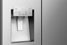 Hisense RS818N4TIC - Amerikaanse koelkast - Energielabel C - Water- & ijsdispenser - Metal Cooling - No Frost - RVS - Multi-Air Flow - Fast Freeze - 35dB (A) - Inverter Compressor - 632 Liter — thumbnail 9