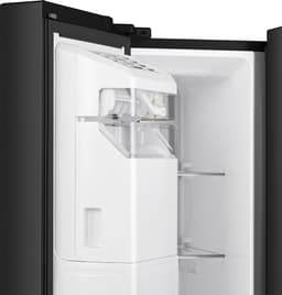 Hisense RS818N4TFC - Amerikaanse koelkast - Energielabel C - Water- & ijsdispenser - Metal Cooling - No Frost - Zwart- Multi-Air Flow - Fast Freeze - 35dB (A) - Inverter Compressor - 632 Liter — thumbnail 19