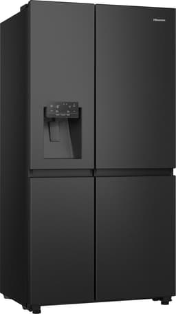 Hisense RS818N4TFC - Amerikaanse koelkast - Energielabel C - Water- & ijsdispenser - Metal Cooling - No Frost - Zwart- Multi-Air Flow - Fast Freeze - 35dB (A) - Inverter Compressor - 632 Liter — thumbnail 5