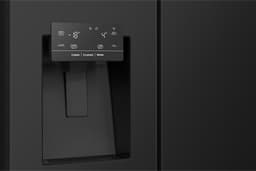 Hisense RS818N4TFC - Amerikaanse koelkast - Energielabel C - Water- & ijsdispenser - Metal Cooling - No Frost - Zwart- Multi-Air Flow - Fast Freeze - 35dB (A) - Inverter Compressor - 632 Liter — thumbnail 10