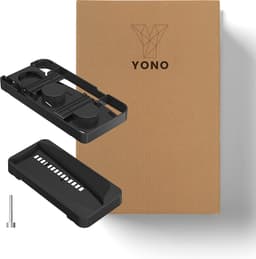 YONO Standaard Horizontaal en Verticaal geschikt voor Playstation 5 SLIM - PS5 Stand 2in1 - Accessoires - Houder - Zwart — thumbnail 9