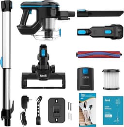 Inse N ST Draadloze Stofzuiger 6-In-1 20kpa Oplaadbare Lichtgewicht Stokstofzuiger Met 2200Mah Batterij, Voor Huishoudelijke Reiniging — thumbnail 5