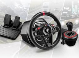 Thrustmaster T128-X + TH8S SHIFTER - Racestuur en Pedalen - Force Feedback - met shifter - voor PC, Xbox Series - geschikt voor Forza Horizon 6 — thumbnail 20