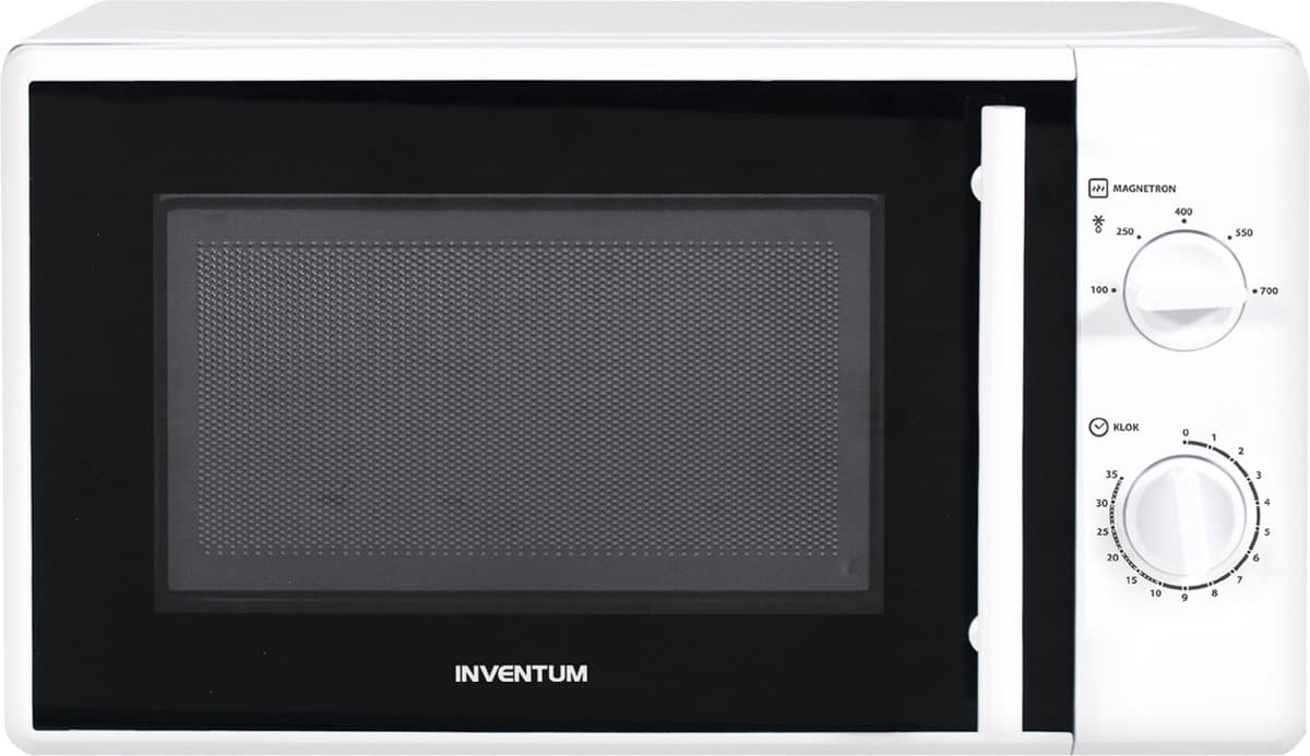 Inventum MN205S Solo magnetron - 20L - 700W - Ontdooifunctie - Wit — afbeelding 1