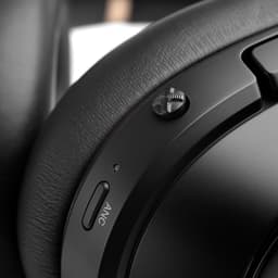 Teufel REAL BLUE PRO - High end HD-bluetooth koptelefoon - Over-ears - Digitale hybride Active Noise Cancelling (ANC) - Sound personalisatie - Night Black — thumbnail 9