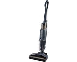 SILVERCREST® Accu harde vloerreiniger 140 W - Actieradius: 30 cm - Wissen, zuigen en drogen - Snoerloos, handig en flexibel inzetbaar - Verwijderbare rol voor eenvoudige reiniging