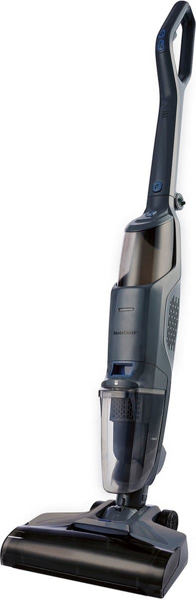 SILVERCREST® Accu harde vloerreiniger 140 W - Actieradius: 30 cm - Wissen, zuigen en drogen - Snoerloos, handig en flexibel inzetbaar - Verwijderbare rol voor eenvoudige reiniging — afbeelding 1