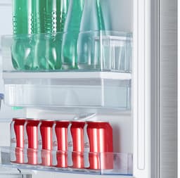 ETNA KCV286WRVS- Vrijstaande Koel-vriescombinatie - 186 cm - RVS - Waterdispenser - No Frost — thumbnail 8